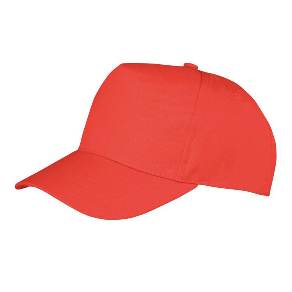 Result Printers Recycled Baseball Cap / Red
